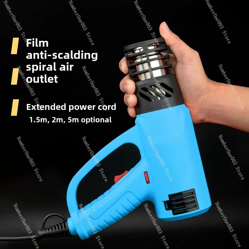 مسدس تجفيف صغير للتحكم في درجة - مراجعة Heat Gun Small وسعره