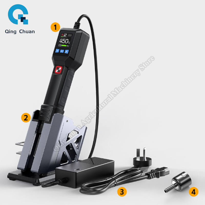 ارتفاع درجة الحرارة مسدس هواء  - مراجعة Heat Gun Small وسعره