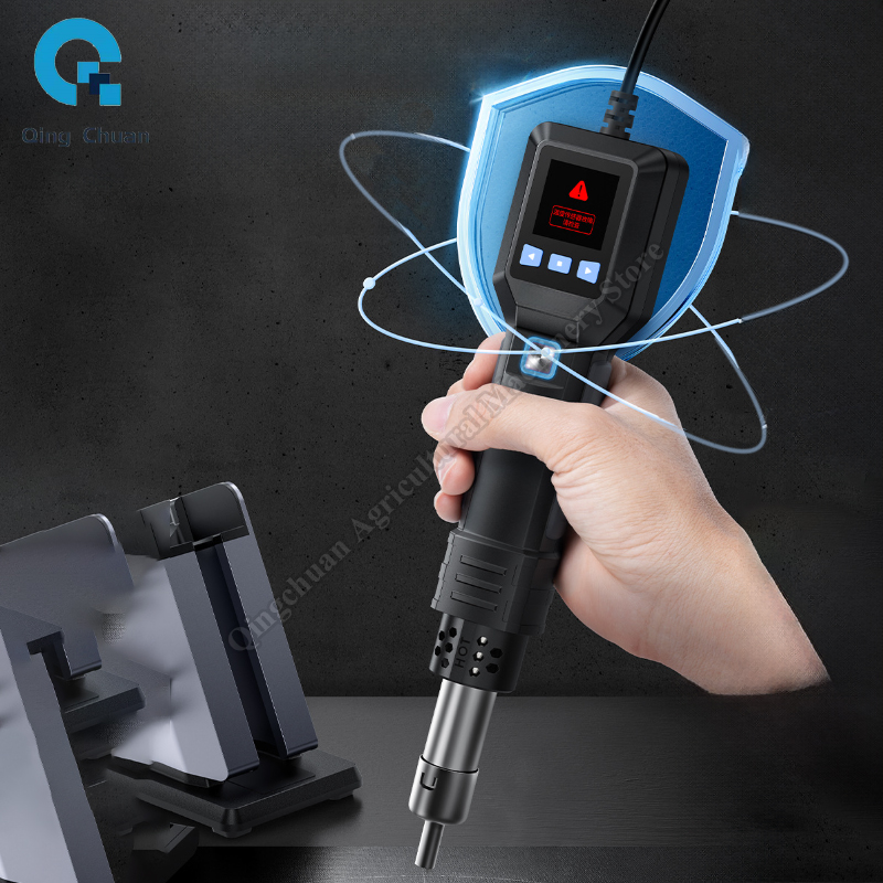 ارتفاع درجة الحرارة مسدس هواء  - مراجعة Heat Gun Small وسعره