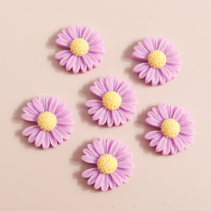10 قطعة 20*20 مللي متر Kawaii  - مراجعة Flower Preservation Resin وسعره