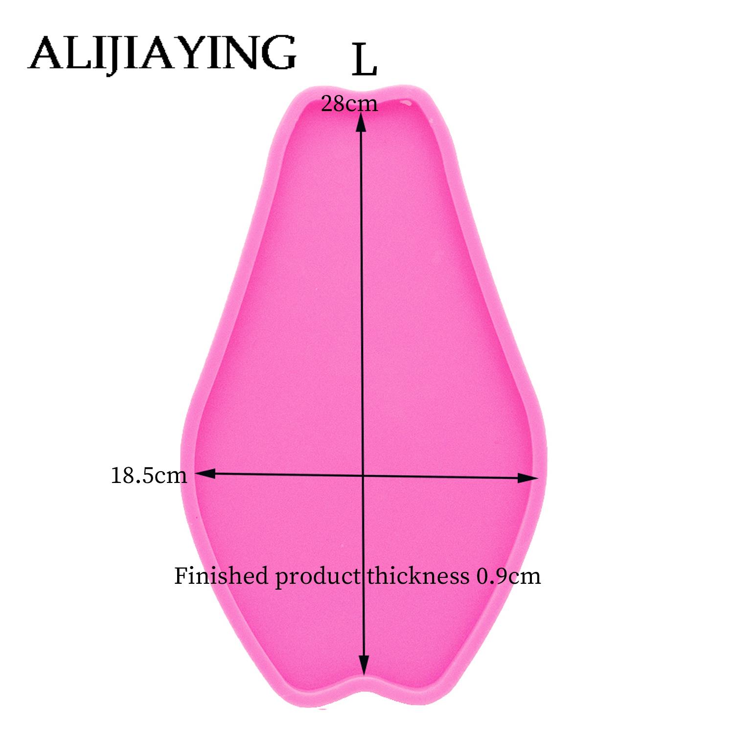 قالب سيليكون DY1121 لصنع حامل  - مراجعة Geode Mold Silicone وسعره