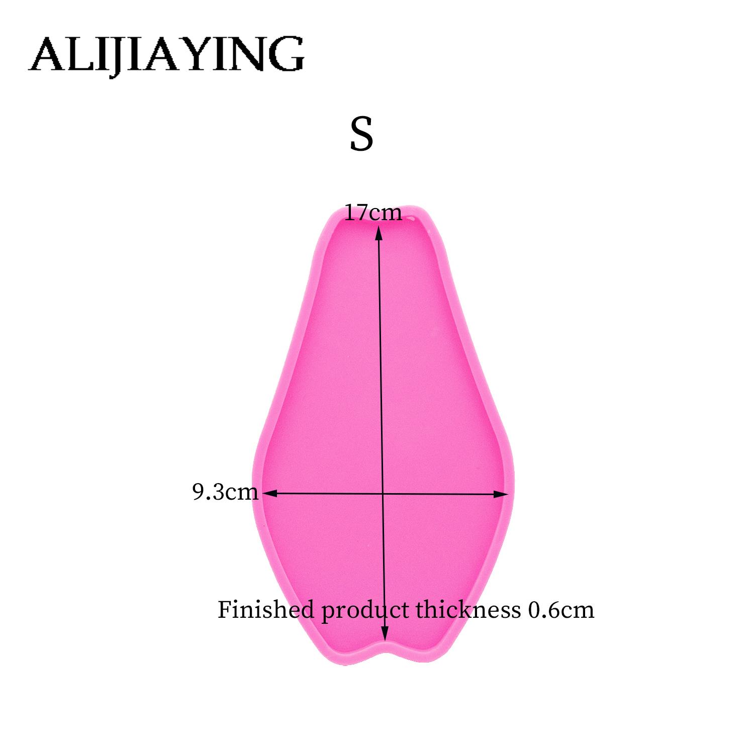 قالب سيليكون DY1121 لصنع حامل  - مراجعة Geode Mold Silicone وسعره