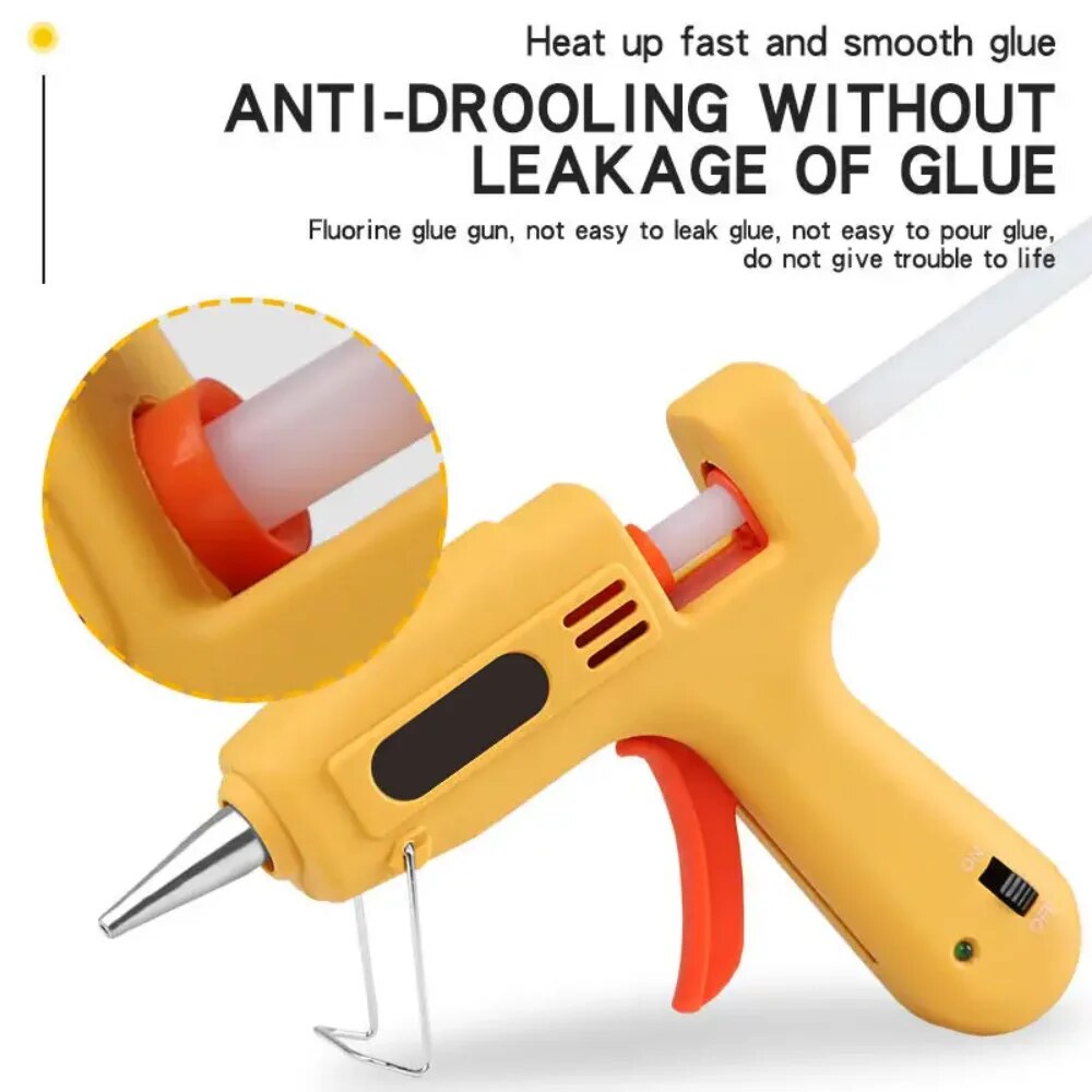 مجموعة مسدس الغراء الساخن 20 و - مراجعة Heat Gun Small وسعره