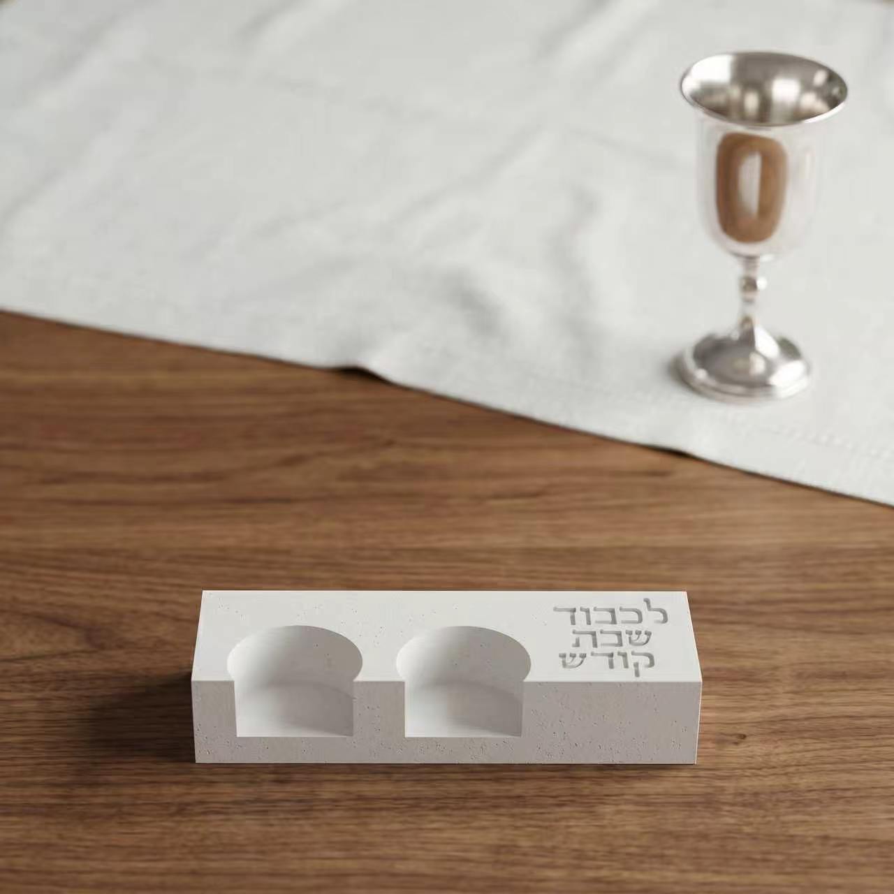 قالب سيليكون حديث لحامل شموع ا - مراجعة Serving Tray Mold وسعره