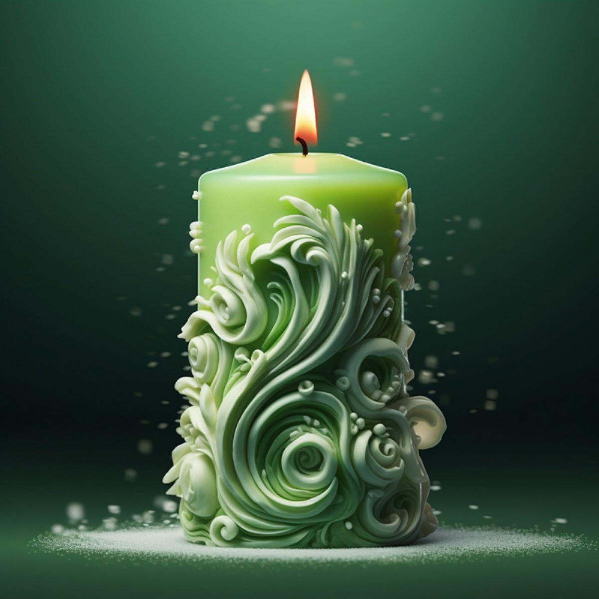 الهندسة منحوتة أسطواني سيليكون - مراجعة Resin Ocean Wave Mold وسعره