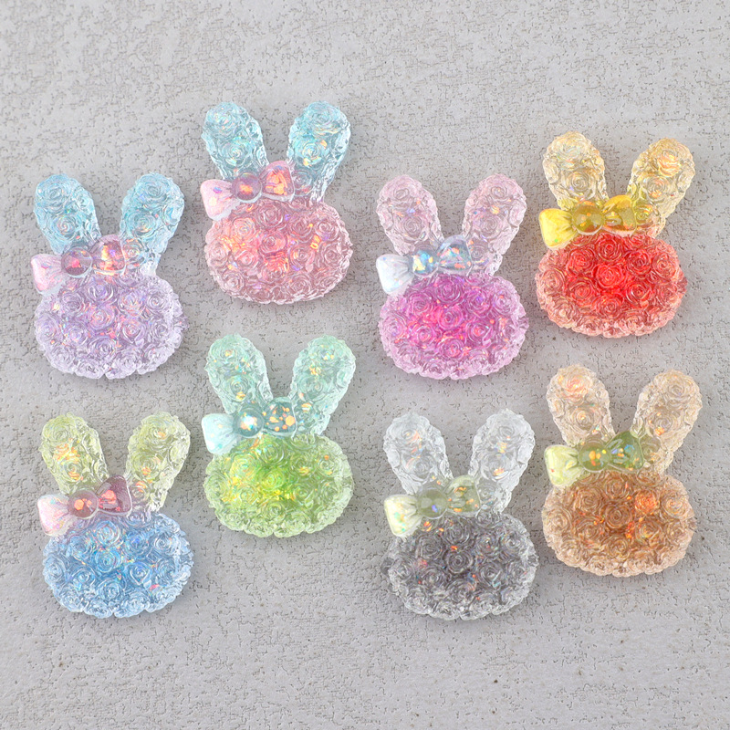 5 قطع من الكابوشونات المصنوعة  - مراجعة Resin Craft Material وسعره