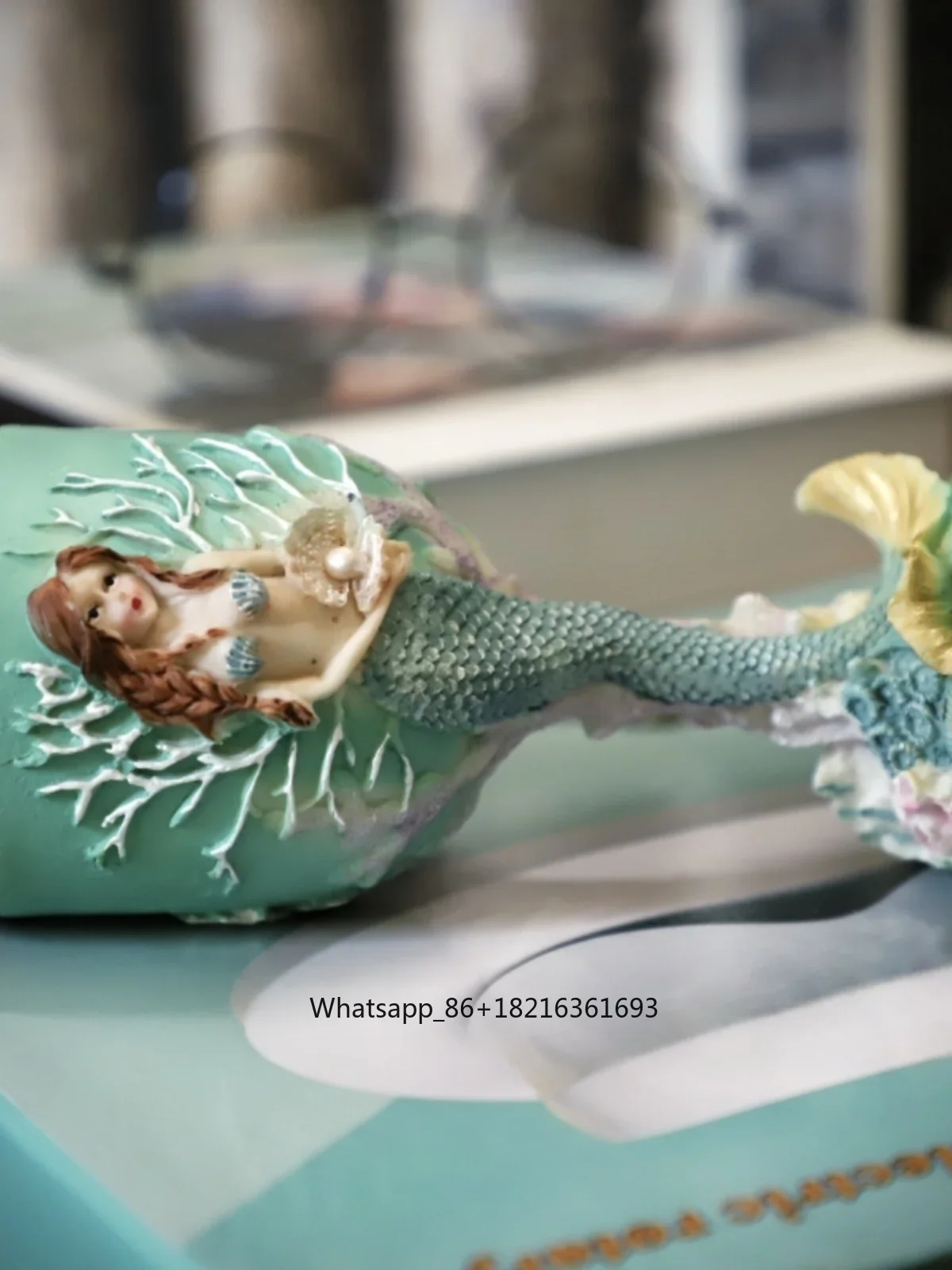كأس نبيذ من الفولاذ المقاوم لل - مراجعة Resin Crafts وسعره