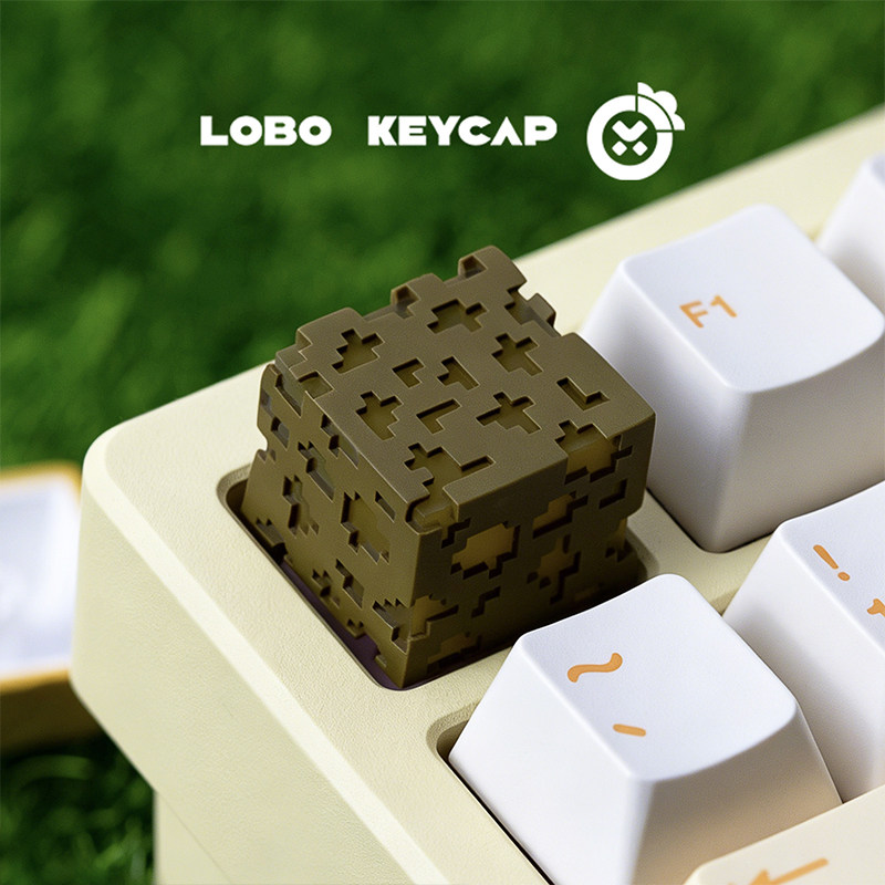 أغطية مفاتيح شفافة بتصميم كرتو - مراجعة Resin Craft Minecraft وسعره