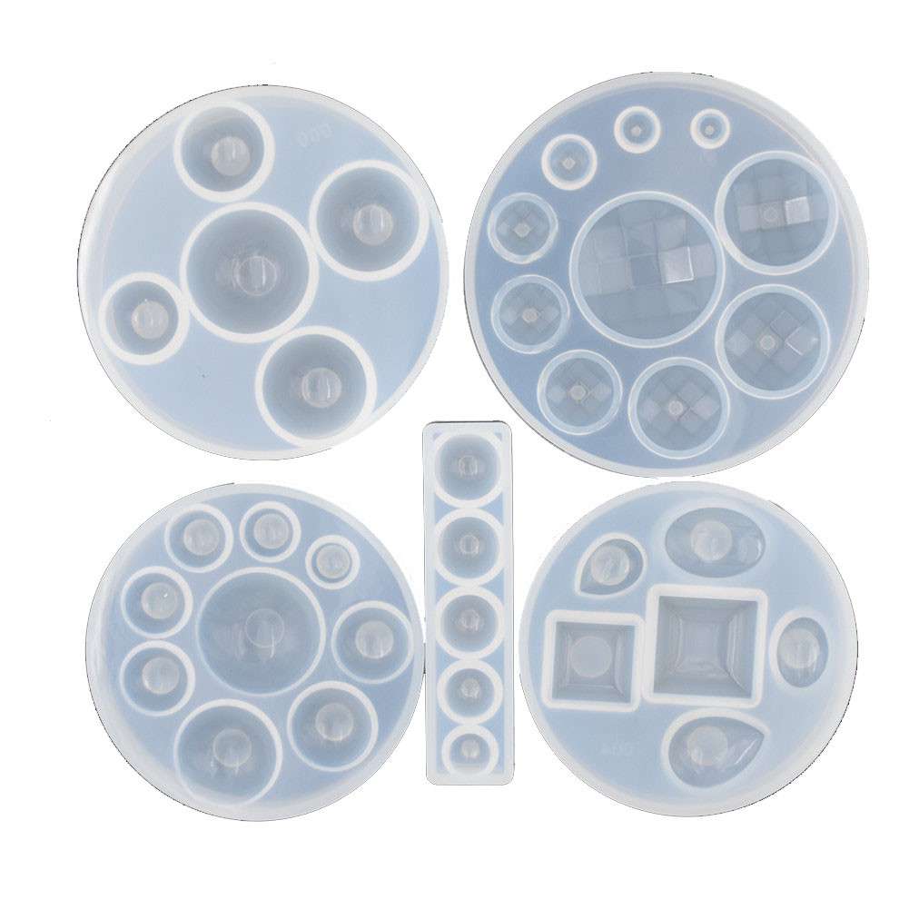 قالب من السيليكون نصف كرة مفلط - مراجعة Resin Ocean Wave Mold وسعره