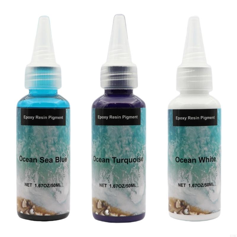 R3MC High مركزة الراتنج الصباغ - مراجعة Resin Ocean Wave Mold وسعره