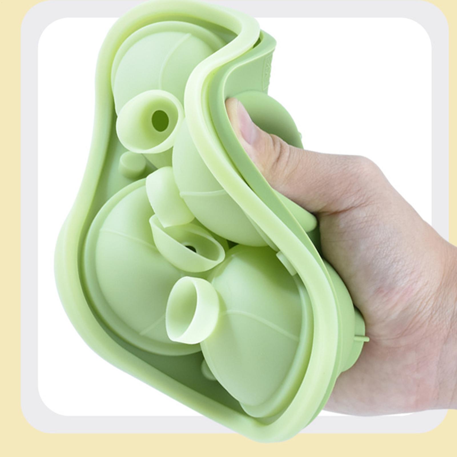 قالب ثلج من السيليكون صينية كت - مراجعة Serving Tray Mold وسعره