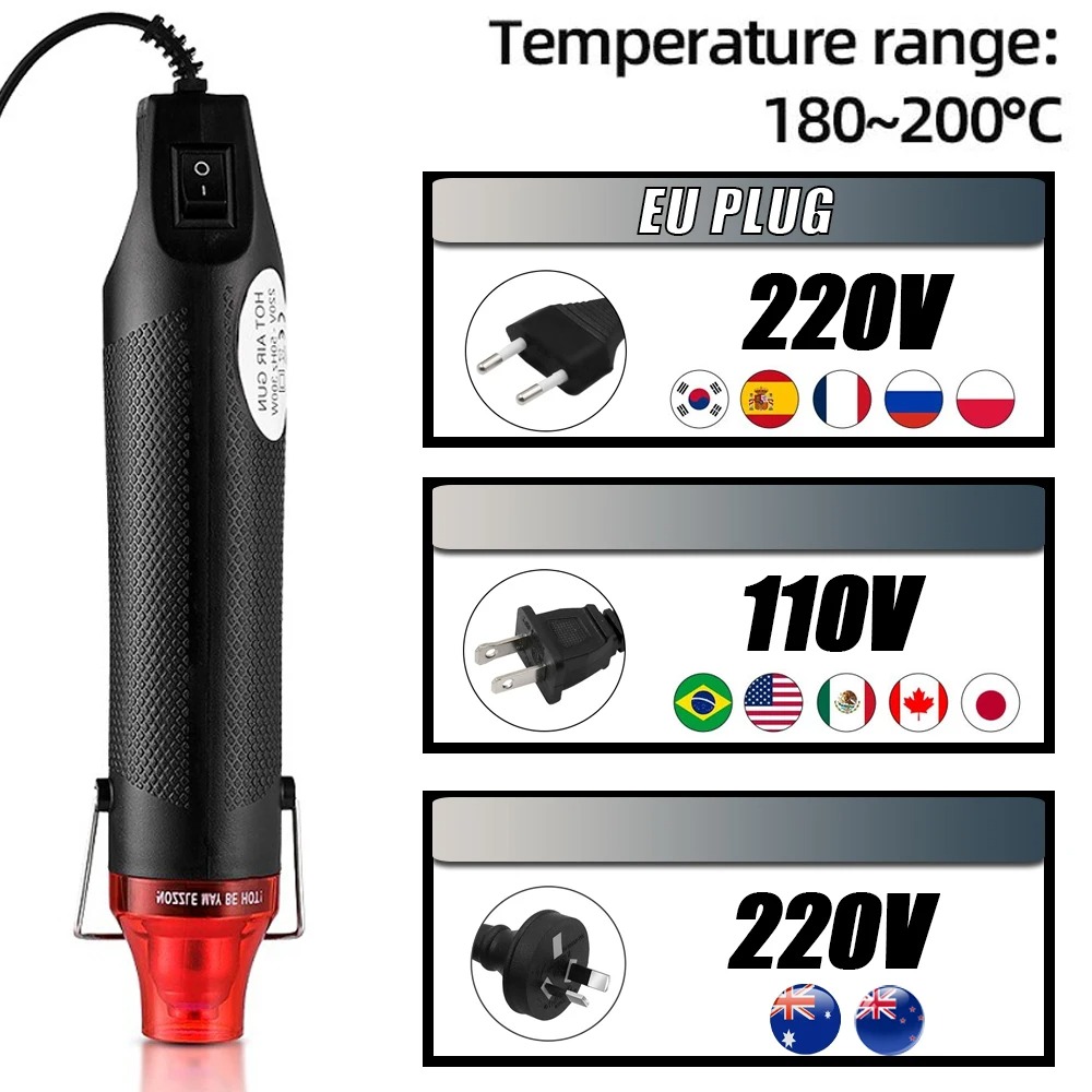مسدس هواء ساخن محمول متعدد الو - مراجعة Heat Gun Small وسعره