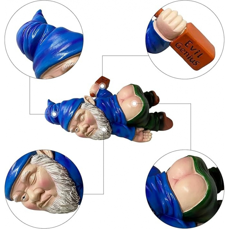 تمثال قزم ساحر من الراتنج بطول - مراجعة Resin Craft Ideas وسعره
