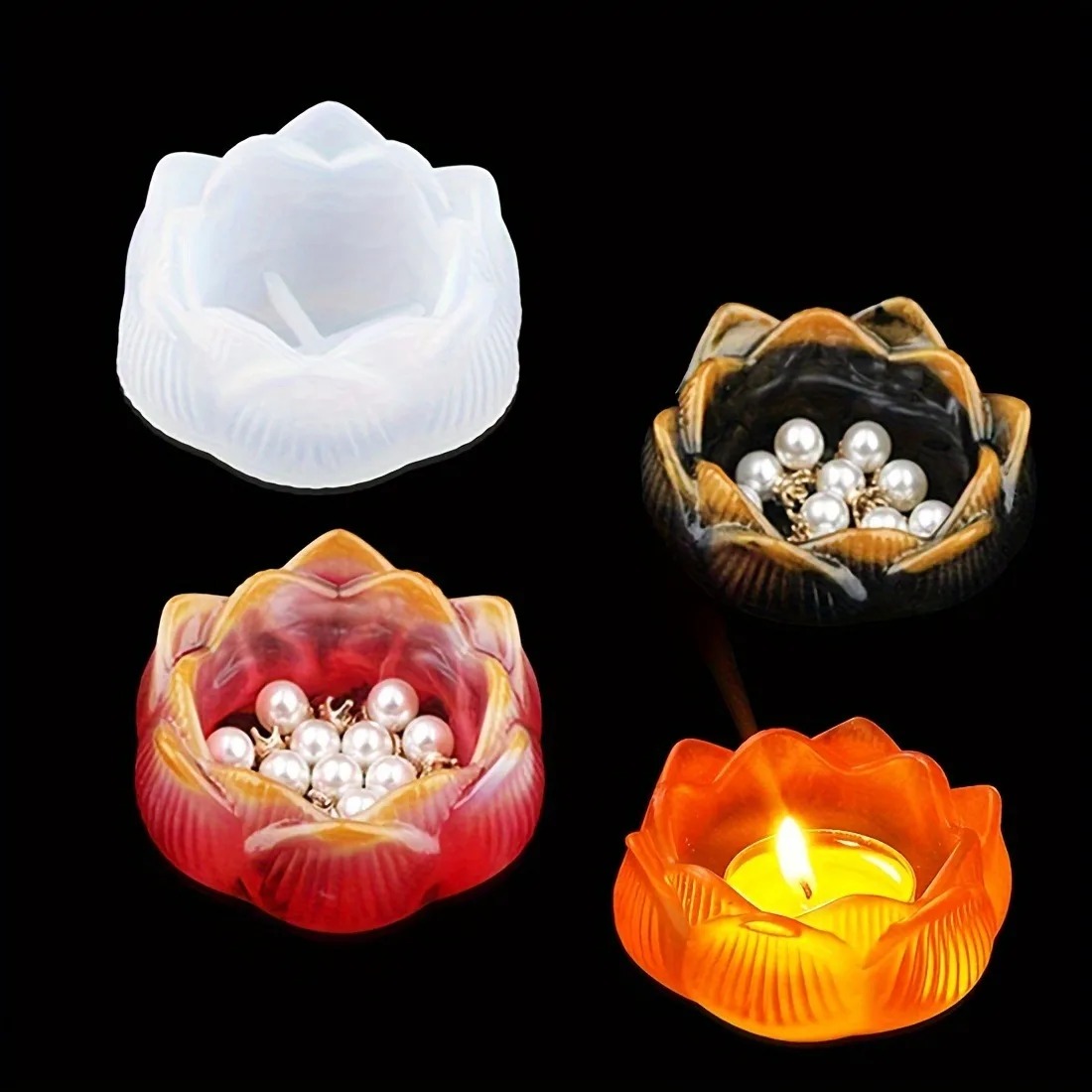 1 قطعة DIY بها بنفسك زهرة اللو - مراجعة Flower Preservation Resin وسعره