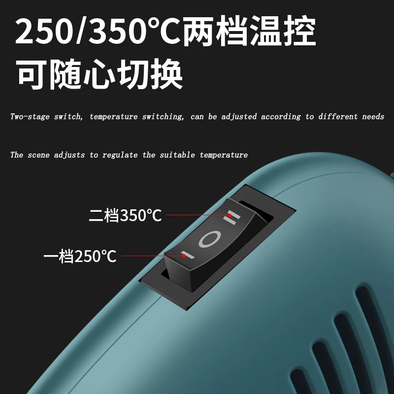 مسدس هواء ساخن صغير محمول عالي - مراجعة Heat Gun Small وسعره