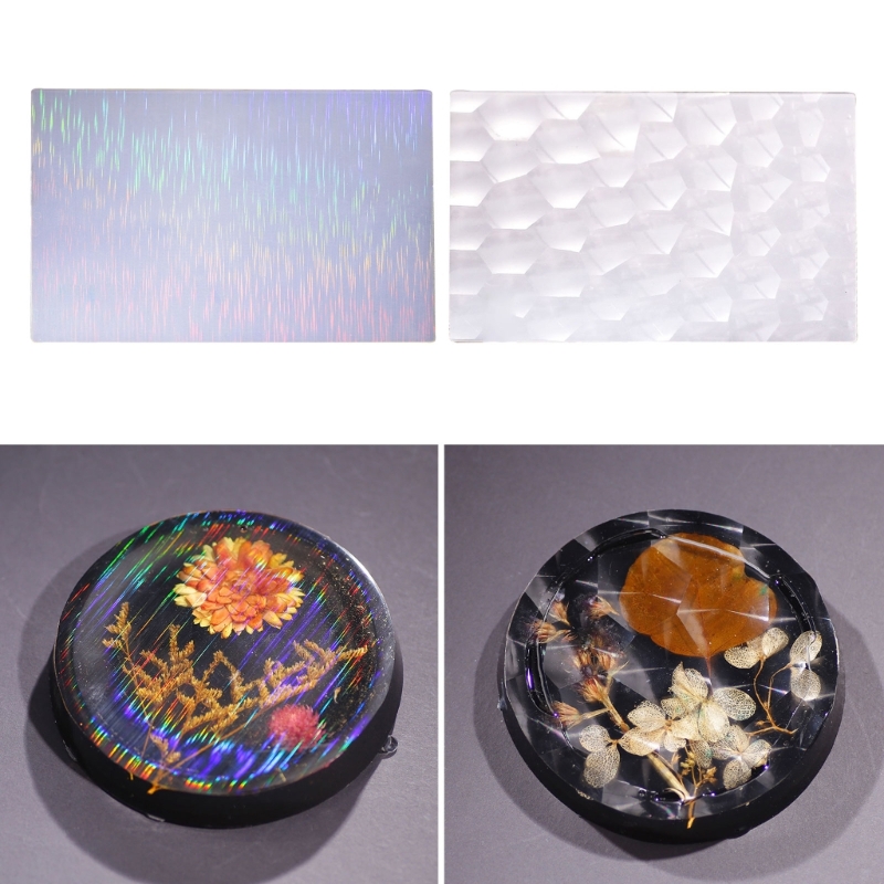 فيلم نافذة قوس قزح ترصيع السيل - مراجعة Resin Ocean Wave Mold وسعره