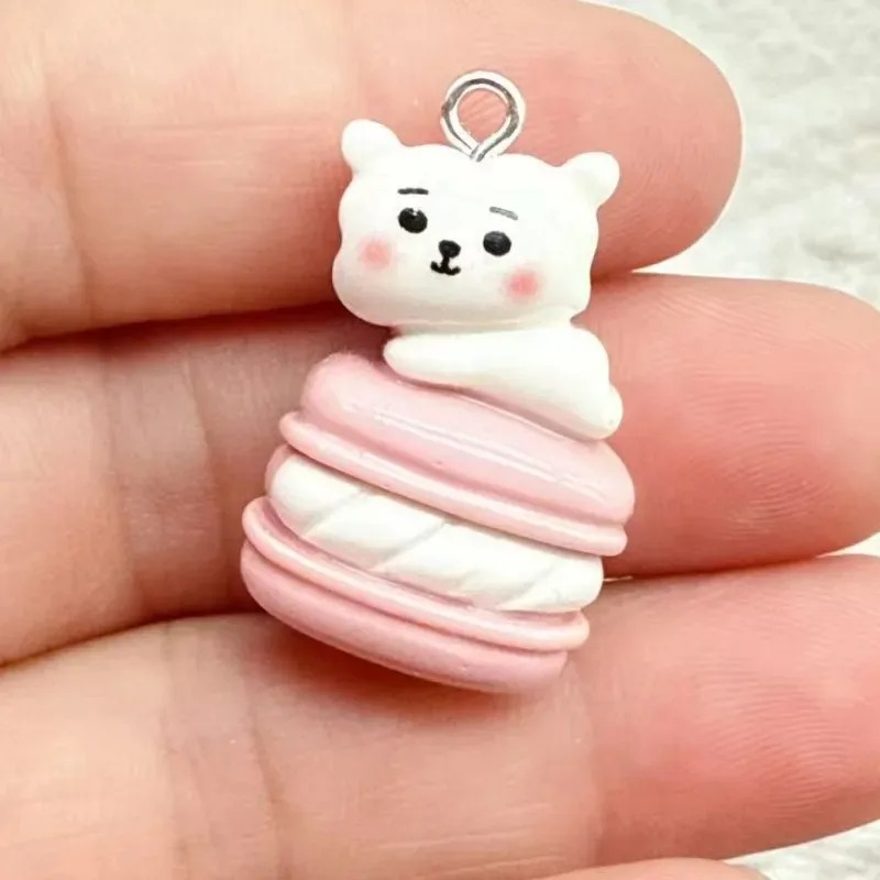 10 قطع من الحلي الكرتونية المص - مراجعة Resin Craft Material وسعره