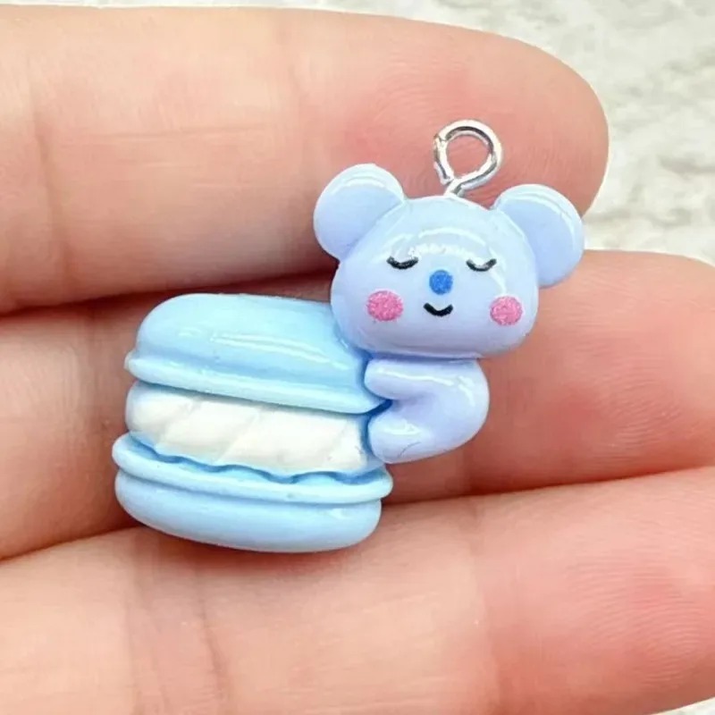 10 قطع من الحلي الكرتونية المص - مراجعة Resin Craft Material وسعره