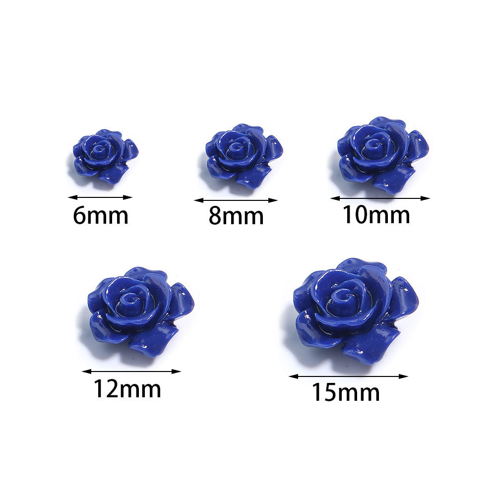1 خيط 6 8 10 12 15 مم روز كامي - مراجعة Flower Preservation Resin وسعره